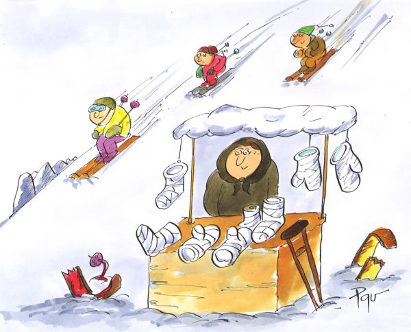 6º Concurso de Humor Gráfico GIN